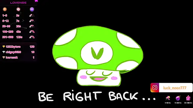 luck noor7 online show from 01-21-25, 08:43