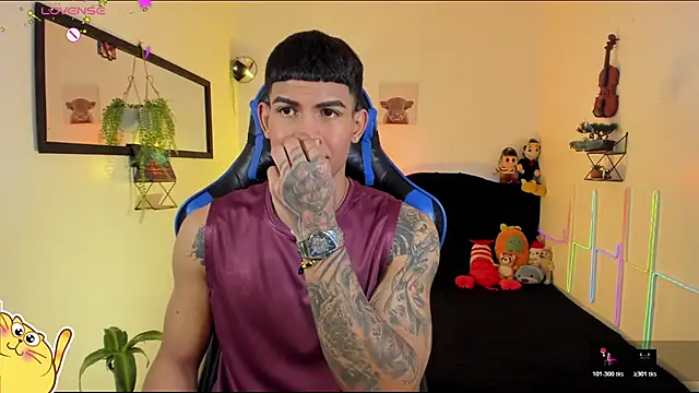 Damian latinxxx online show from 03-13-26, 02:51