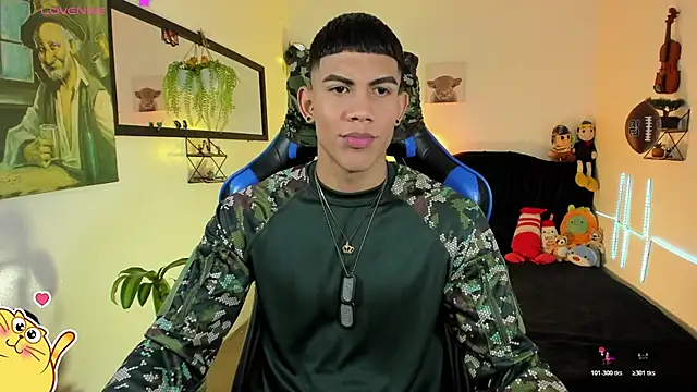 Damian latinxxx online show from 03-25-26, 02:39