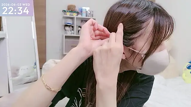 -SHINON- online show from 06-03-26, 01:36