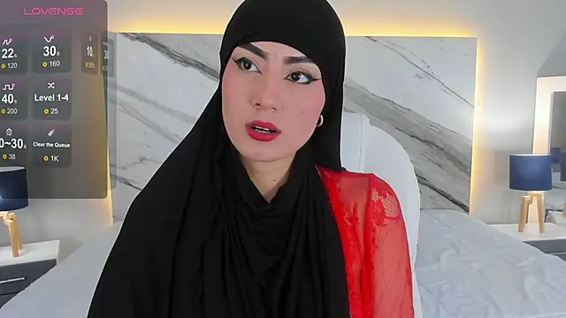 fatimarab online show from 12-31-24, 08:34