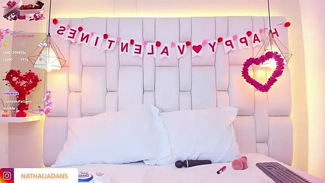 NathaliAdans online show from 02-14-25, 01:23