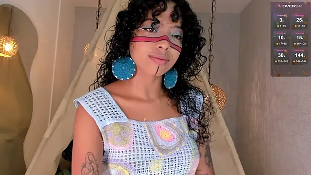 Ariella Ruiz online show from 03-21-25, 12:17