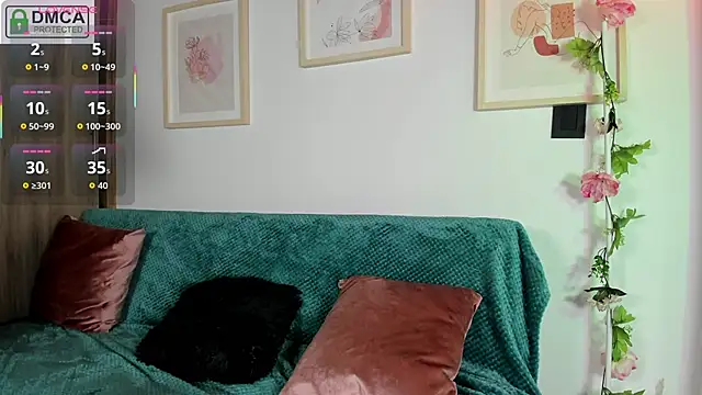 Veronica isaza   online show from 04-08-26, 12:49