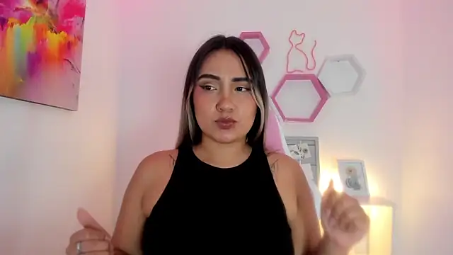 Snapshot of _Ameliie chatting on 03-07-25, 06:43 Ameliie online show from 03-07-25, 06:43