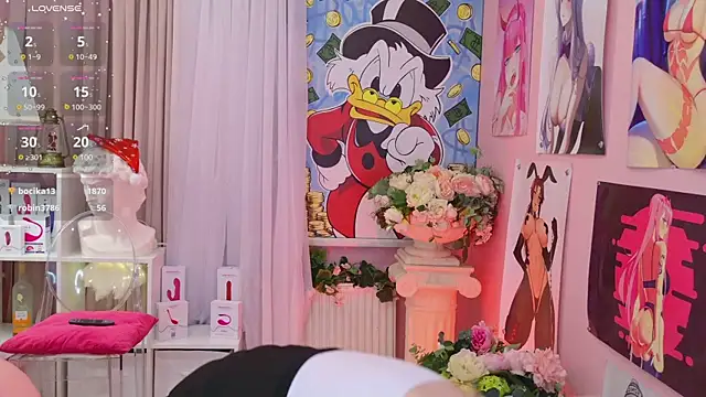 Snapshot of Coconut_Mia chatting on 12-13-24, 12:09 Coconut Mia online show from 12-13-24, 12:09