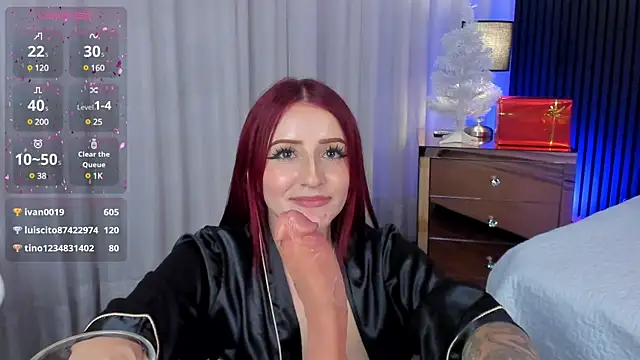 misspaulinaa online show from 12-27-24, 05:42