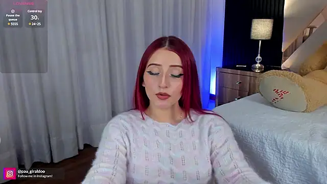 misspaulinaa online show from 01-07-25, 11:14