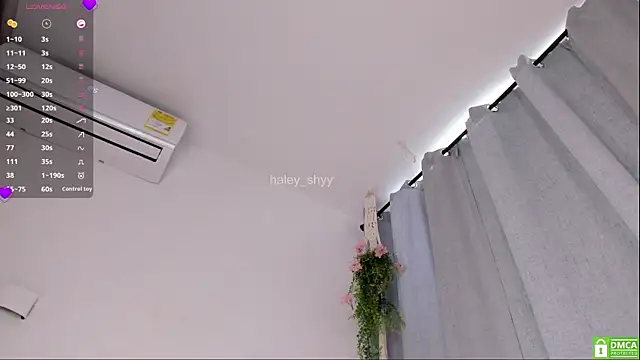 Haley shyy online show from 03-11-25, 04:07