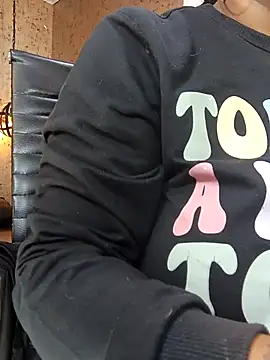 Snapshot of Michelle_Brito1 chatting on 03-01-25, 12:45 Michelle Brito1 online show from 03-01-25, 12:45