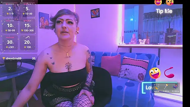 Maria fernandaxxx  online show from 01-10-26, 08:21