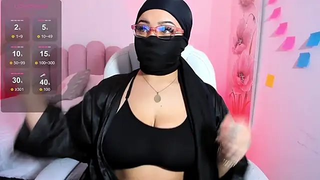 Haanna   online show from 12-27-24, 01:11