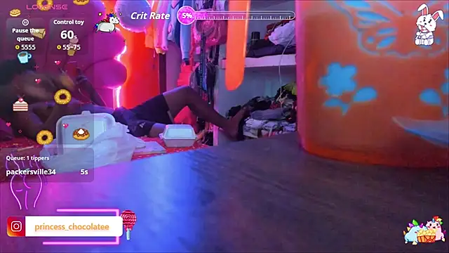 Dulcee kandy online show from 10-30-25, 12:56