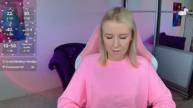 Snapshot of Selenatrend chatting on 02-05-25, 03:31 Selenatrend online show from 02-05-25, 03:31