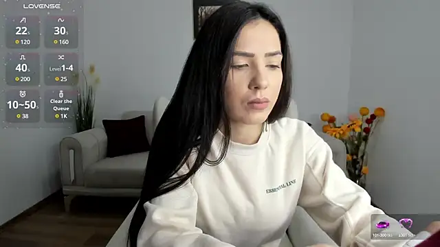 Snapshot of Emmapmg chatting on 01-30-25, 12:27 Emmapmg online show from 01-30-25, 12:27