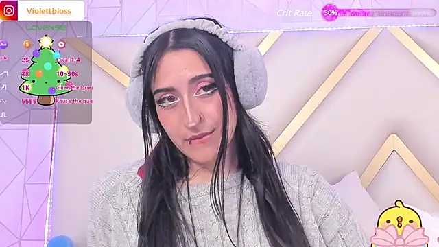 Violettbloss online show from 12-13-24, 05:16