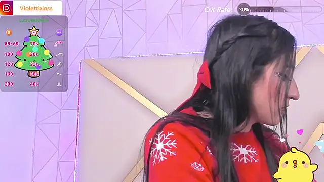 Violettbloss online show from 12-14-24, 05:51