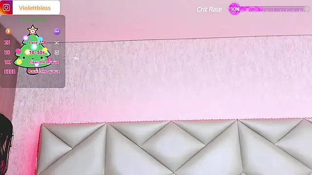 Violettbloss online show from 12-14-24, 12:23