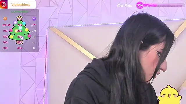 Violettbloss online show from 12-17-24, 10:22