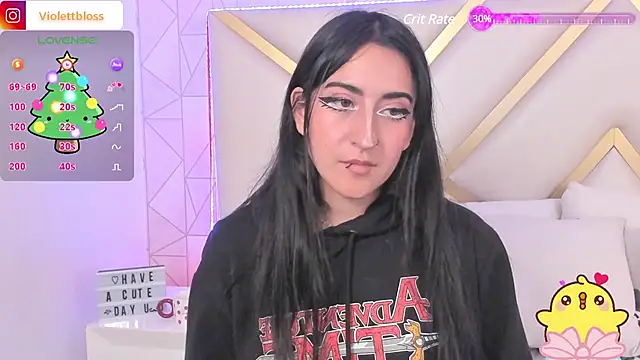 Violettbloss online show from 12-18-24, 02:10