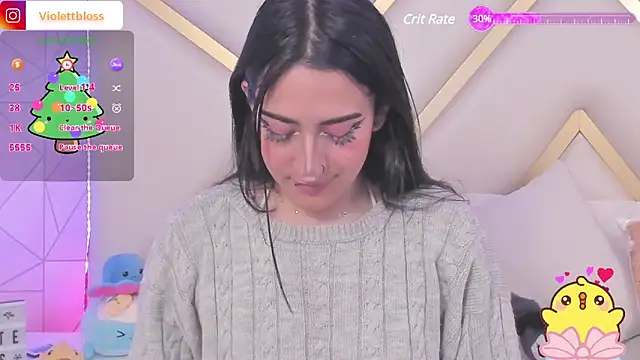 Violettbloss online show from 12-18-24, 10:35