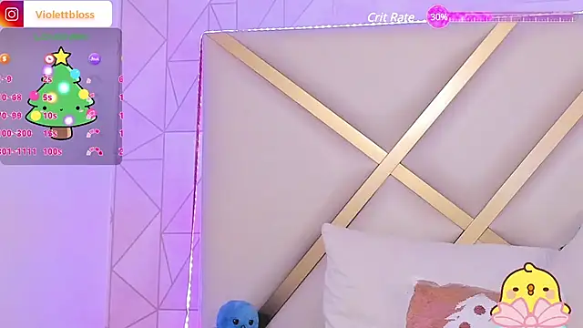 Violettbloss online show from 12-19-24, 10:21