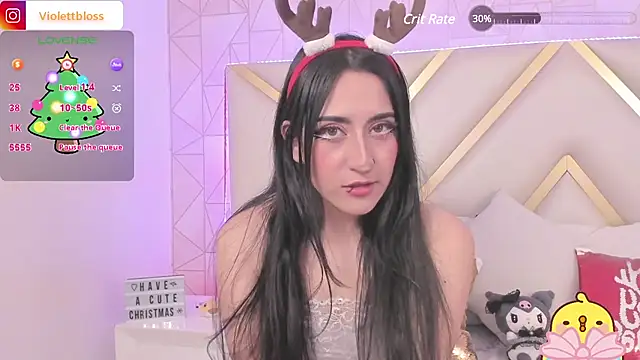 Violettbloss online show from 12-20-24, 01:25