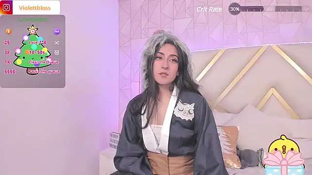 Violettbloss online show from 12-20-24, 04:31