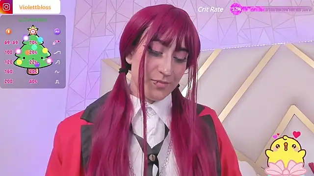 Violettbloss online show from 12-24-24, 05:16