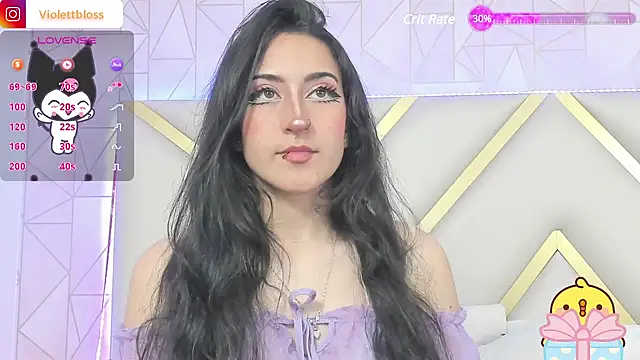 Violettbloss online show from 12-27-24, 10:26