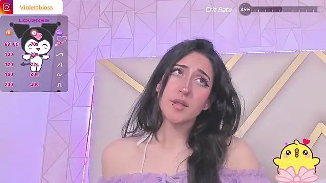 Violettbloss online show from 12-28-24, 04:30