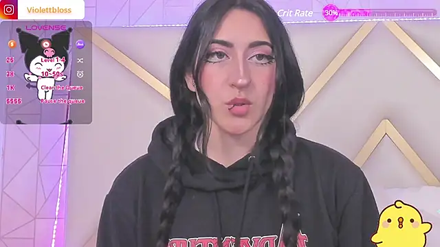 Violettbloss online show from 12-28-24, 07:22