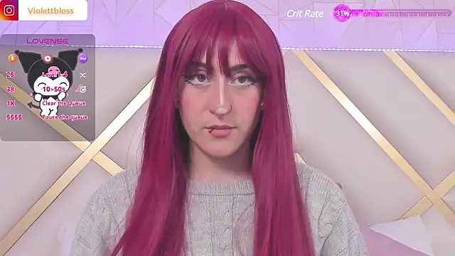 Violettbloss online show from 01-10-25, 10:25