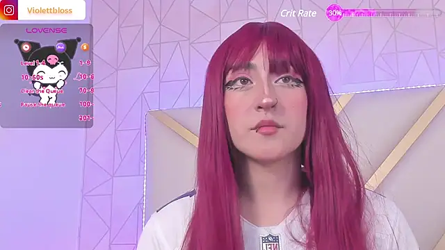 Violettbloss online show from 01-13-25, 10:35