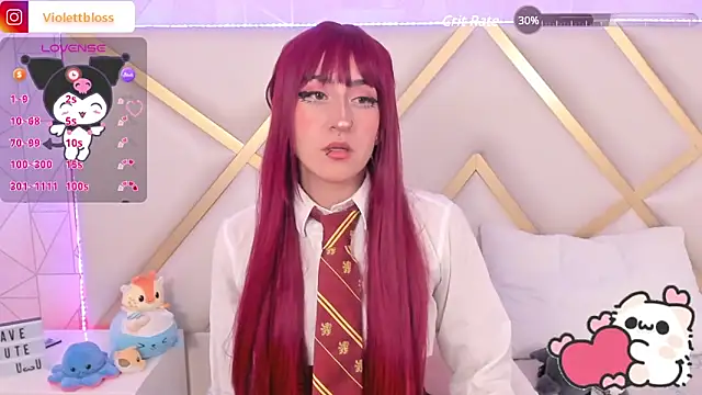 Violettbloss online show from 01-15-25, 12:30