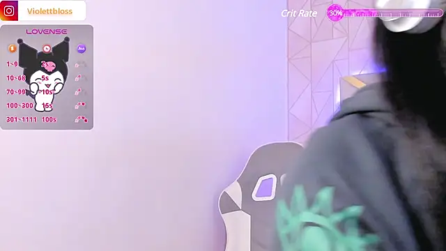 Violettbloss online show from 01-20-25, 09:22