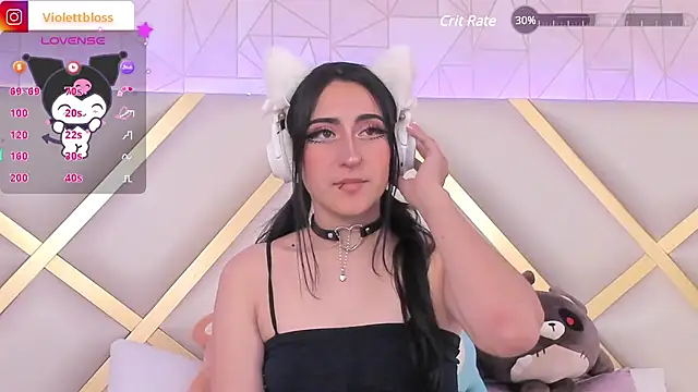 Violettbloss online show from 01-29-25, 12:22