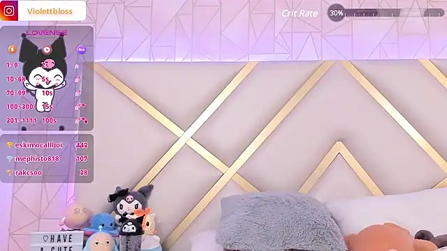 Violettbloss online show from 02-06-25, 12:33