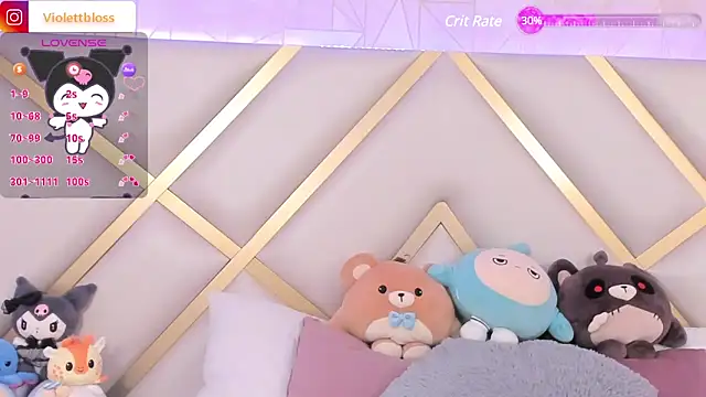 Violettbloss online show from 02-06-25, 09:17