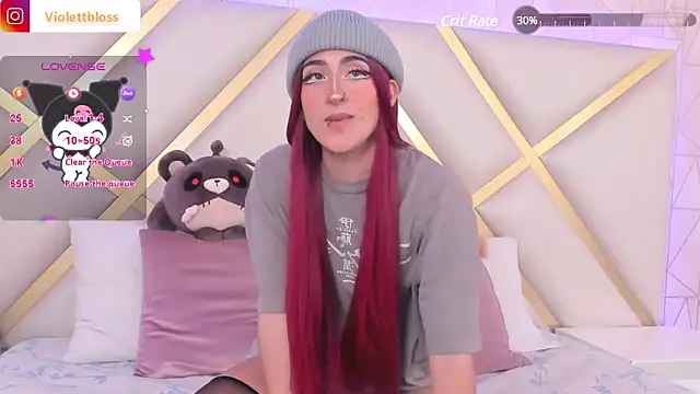 Violettbloss online show from 02-13-25, 12:13