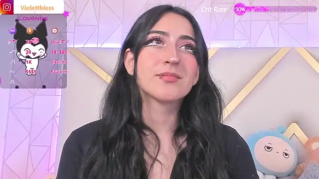 Violettbloss online show from 02-17-25, 09:19