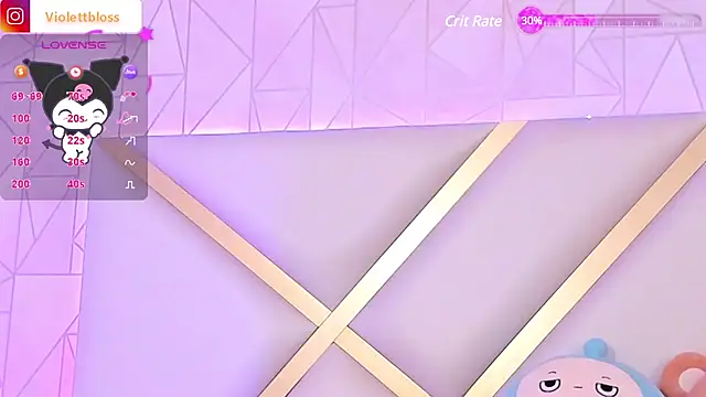 Violettbloss online show from 02-26-25, 09:27