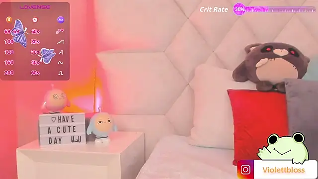 Violettbloss online show from 10-11-25, 03:39