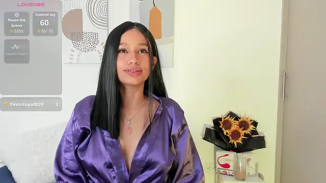 SeleneClark online show from 10-08-25, 08:28