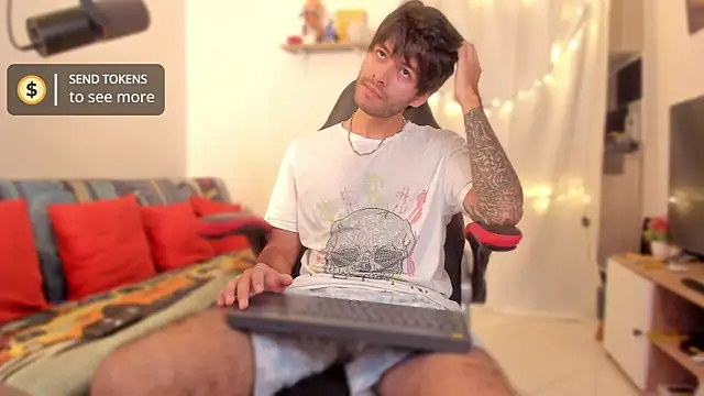 justin stark7 online show from 12-03-25, 09:24