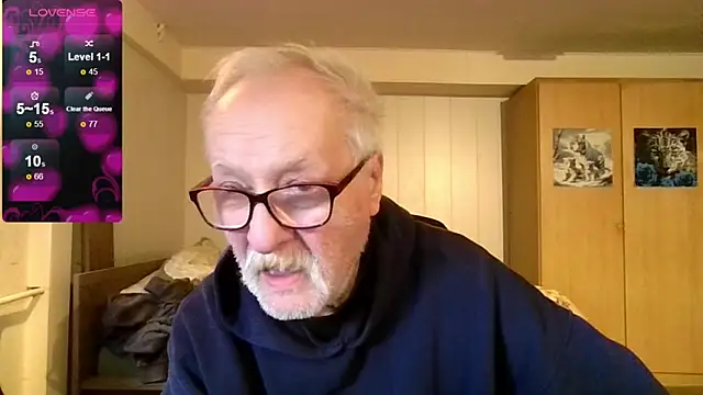 Sammy1660 online show from 12-15-25, 02:10