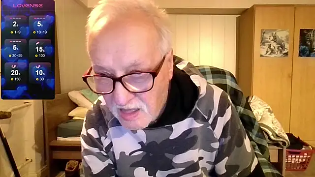 Sammy1660 online show from 12-19-25, 12:50