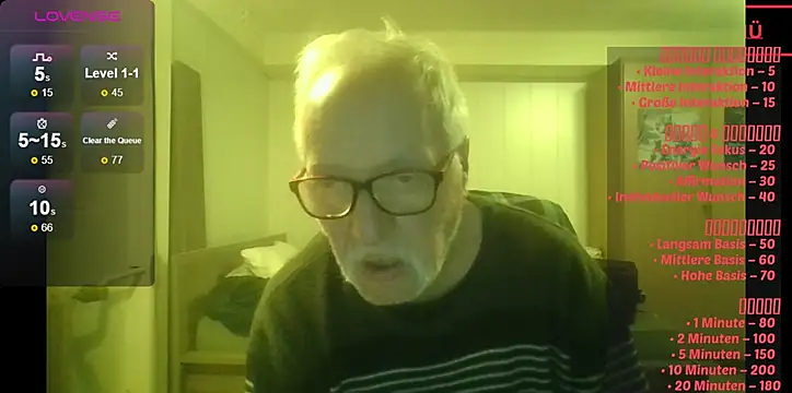 Sammy1660 online show from 04-18-26, 10:10