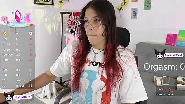 Snapshot of 1Alana_W chatting on 03-19-25, 01:18 1Alana W online show from 03-19-25, 01:18