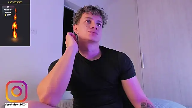 DerekOlsen online show from 09-18-25, 02:57